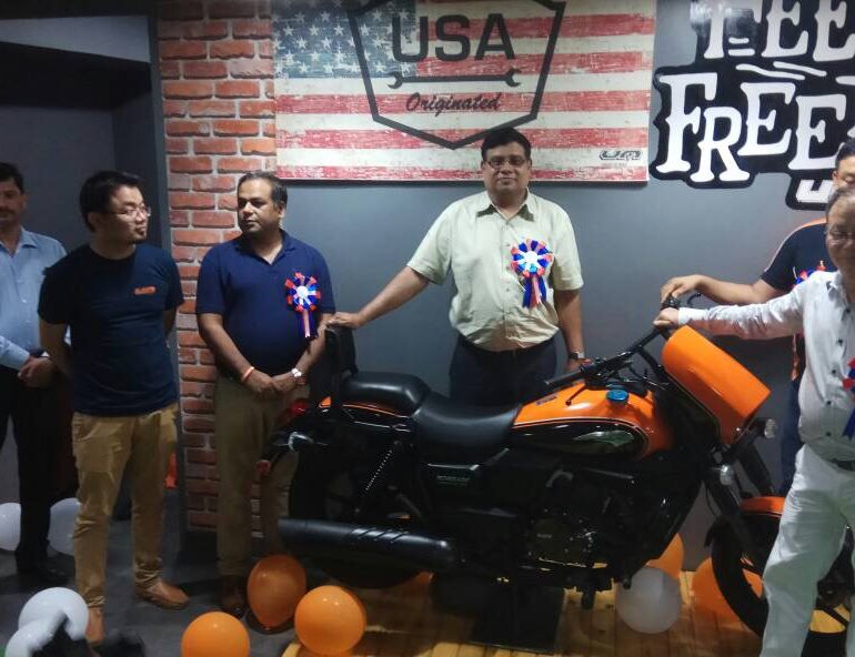 UM Motorcycles inaugurates dealership in Imphal