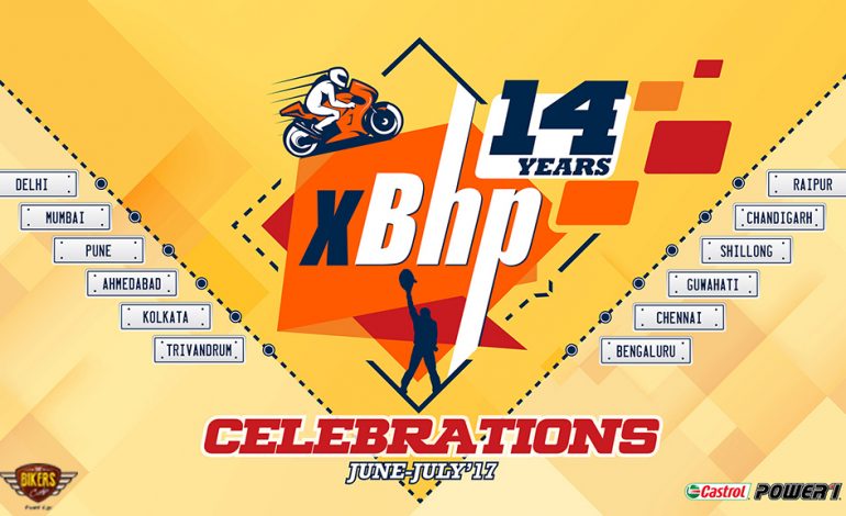 xBhp 14th Anniversary Celebrations