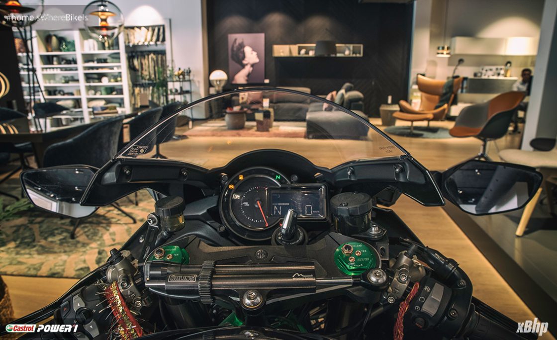 #HomeIsWhereBikeIs