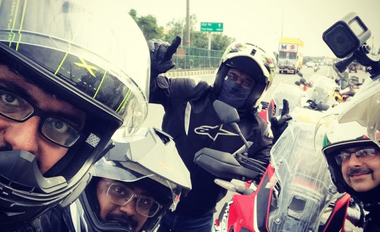 TrueAdventure with the Honda Africa Twin