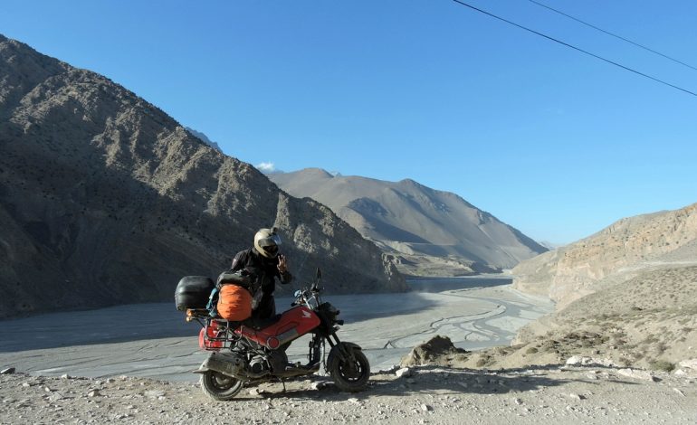 The Tri Nation Trans Himalayan Scooter Run 2017