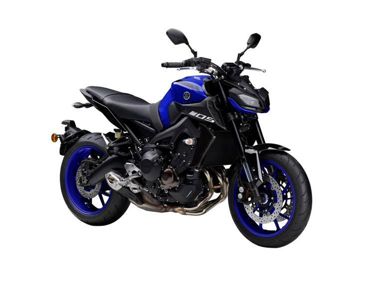 Yamaha launched the new version MT-09 at INR 10, 88,122/- (Ex-showroom ...