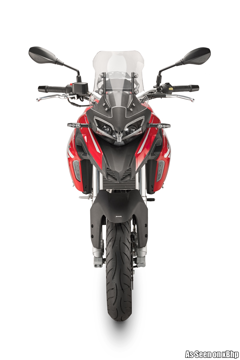 Benelli TRK 251 unveiled at EICMA 2017