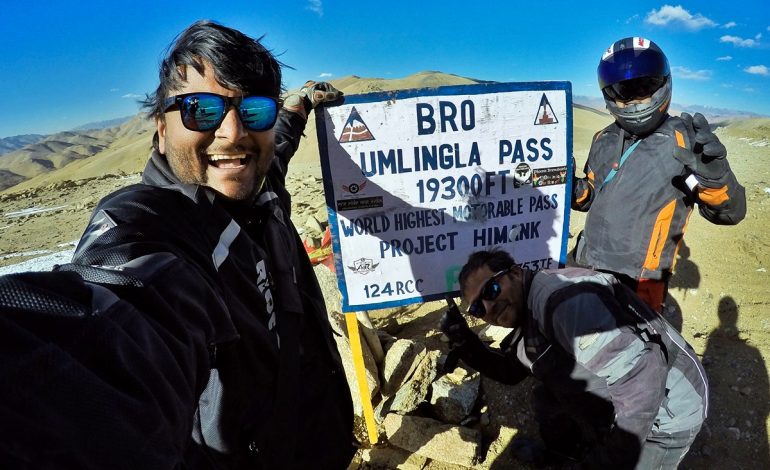 To the ‘new’ world’s highest motorable road: Umling La!
