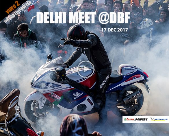 #roadTripUnited First Meet: Delhi Bikers Fest!