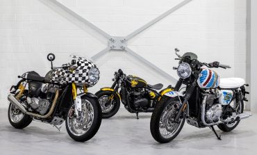 Triumph Motorcycles and D*Face celebrate the ‘Spirit of ’59’