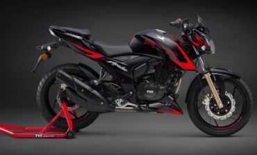 TVS Apache RTR 200 4V with A-RT Slipper Clutch launched