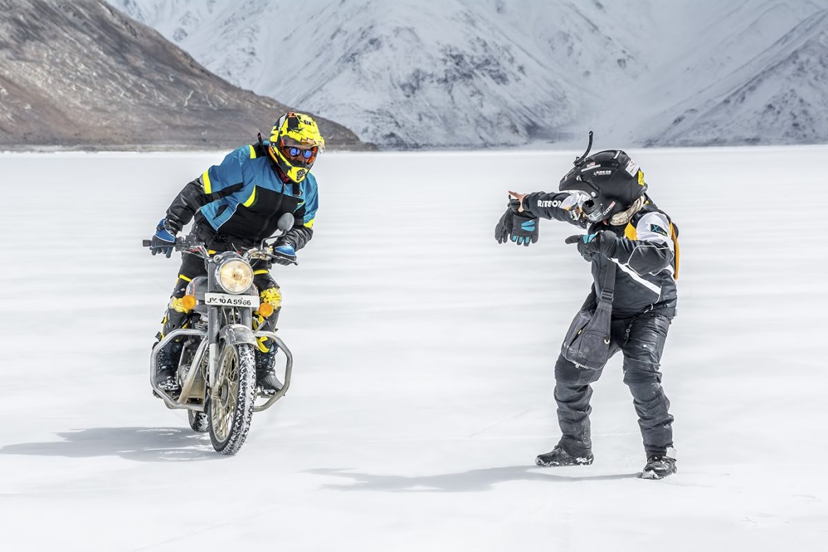 Xtreme Adventure – A wintery ride to Ladakh