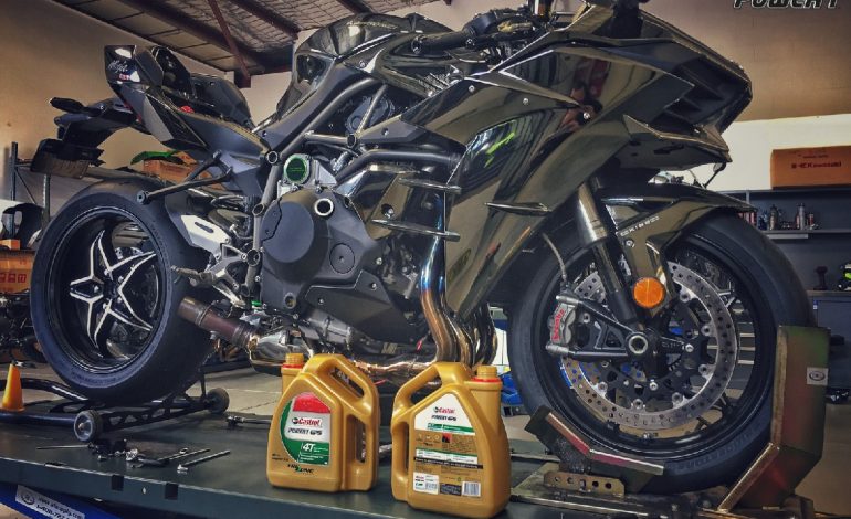 Motorcycle’s Circulatory System: The importance of Engine Oil