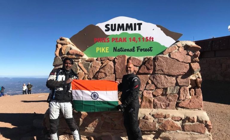 One World One Ride: Two Indians go around the world on their motorcycles