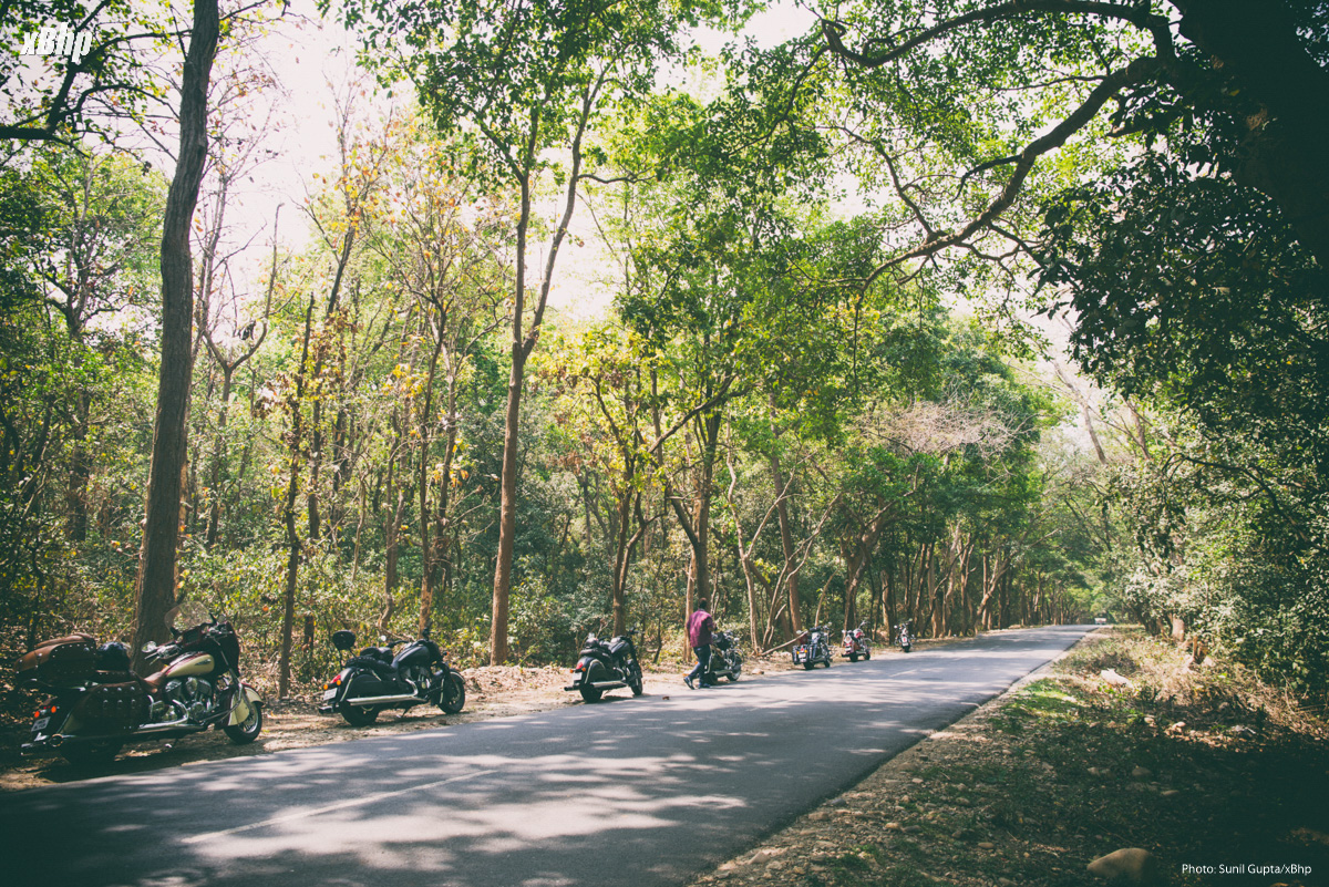 Indian motorcycle - Mussoorie