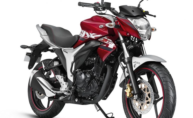 Suzuki Gixxer 155 ABS launched at Rs. 87250