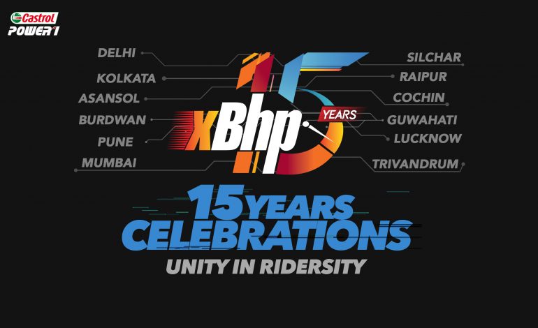 xBhp 15th Anniversary Celebrations Calendar!