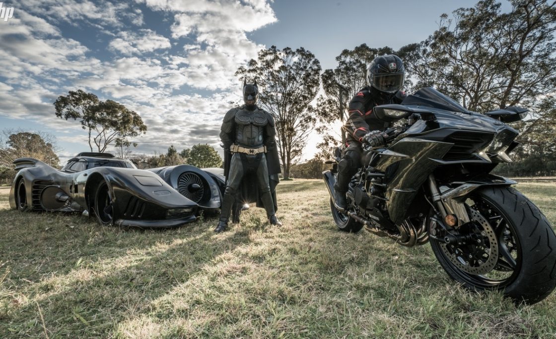 Batman vs Ninja: This guy built his own Batmobile and its road legal!