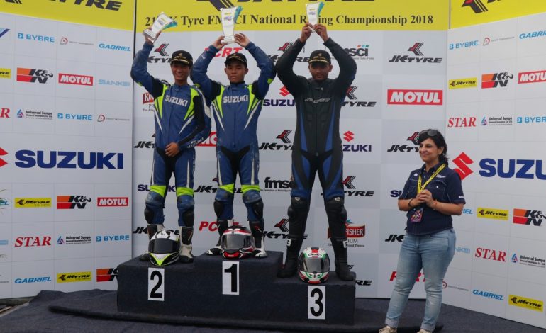 JKNRC 2018- RedBull Road to Rookies Cup: Riders