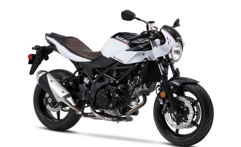 INTERMOT 2018: A cafe-racer from Japan, 2019 Suzuki SV650X