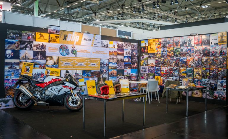 xBhp Stall at the Intermot 2018 in Cologne, Germany