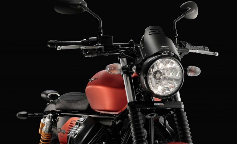 INTERMOT 2018: Moto Guzzi V9 Bobber Sport unveiled