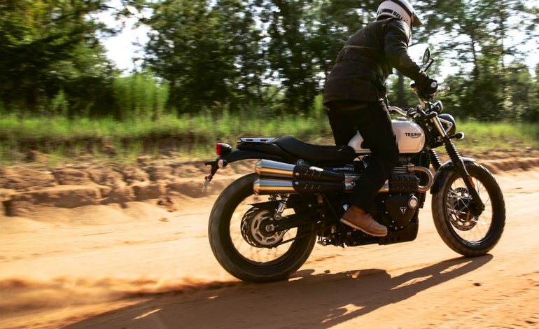 INTERMOT 2018: 2019 Triumph Street Scrambler unveiled