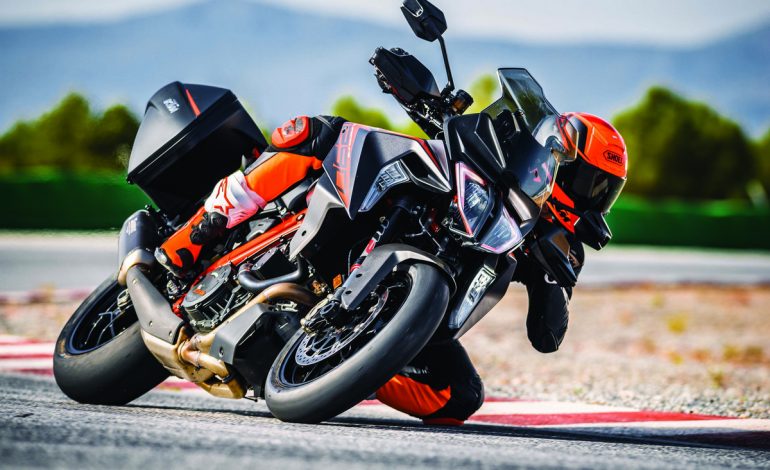 INTERMOT 2018: 2019 KTM Super Duke GT, an aggressive looking tourer