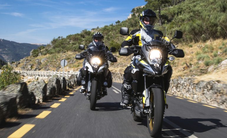 INTERMOT 2018: 2019 Suzuki V-Strom 1000XT Adventure and 650XT Touring