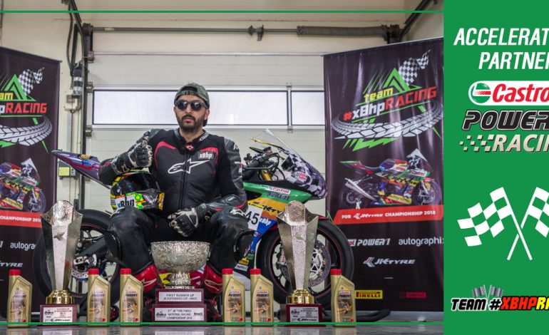 Team #xBhpRacing scores 2 podiums at JK Championship 2018