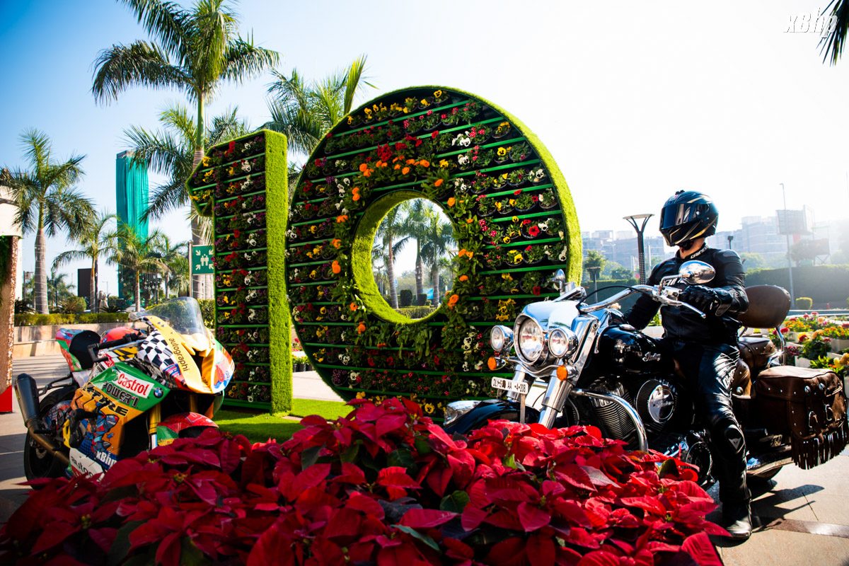 #xTraShoppingHorsePower – Bikers’ shopping therapy at DLF Promenade