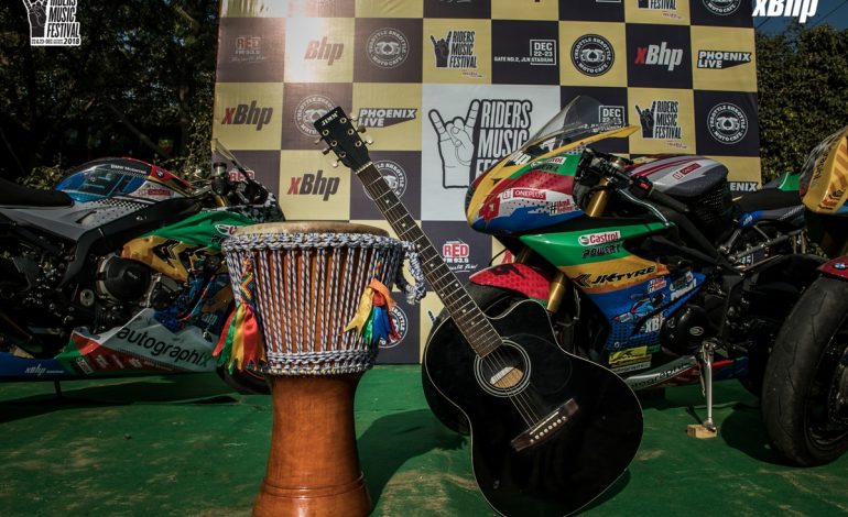 Live: Breakfast ride with team #xBhpRacing and Riders Music Festival