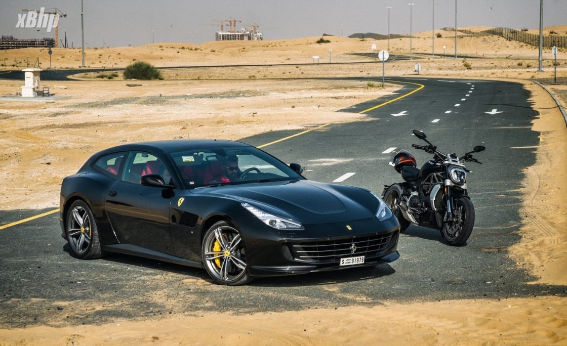 Ferrari GTC4 Lusso & Ducati xDiavel: Grand Touring Exotica