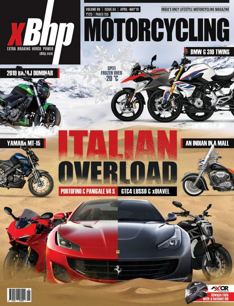 xBhp magazine April-May 2019 cover