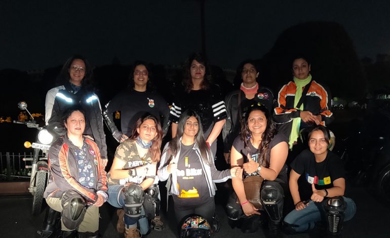 Fearless Night ride on 3rd WIMA day