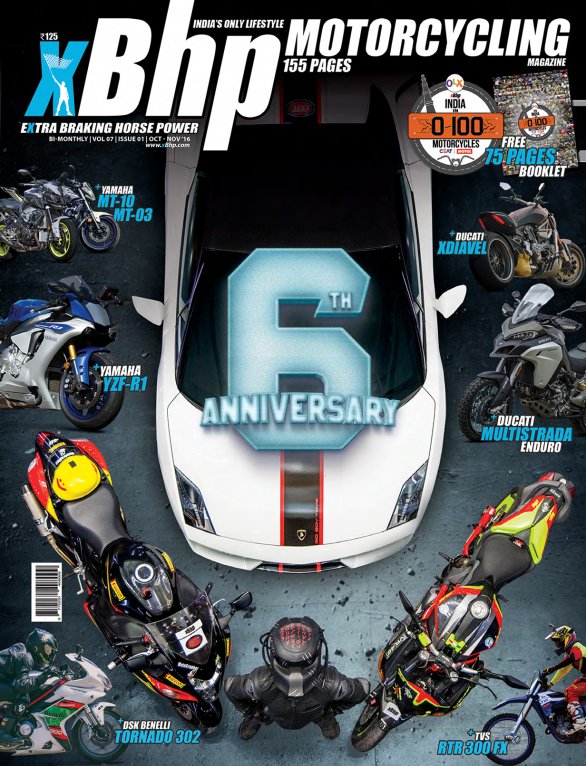 xBhp Magazine – Oct-Nov’16 Cover
