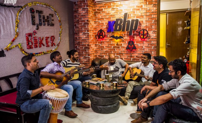 #xBhpTalks: Motorcycles and music at the xBhp HQ with motomusicians!