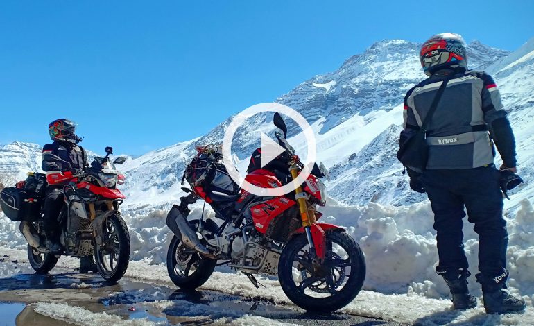 Snowy Shenanigans – A ride to Spiti in Winter on BMW G310 Twins powered by Castrol POWER1