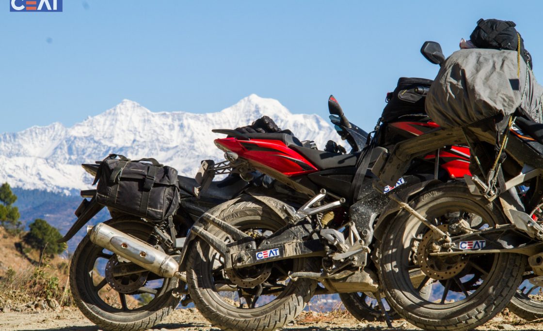 #TractionRide with CEAT Tyres – A ride to snow-covered mountains