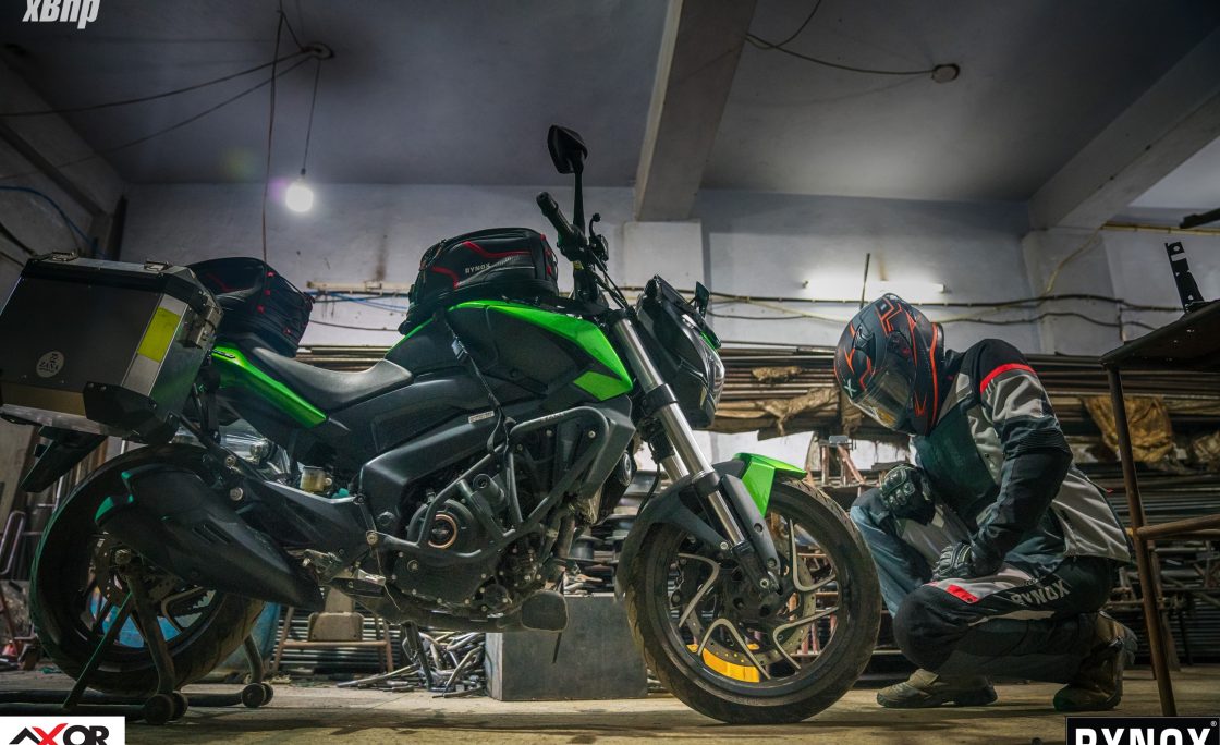 Brace for Impact! Rynox Stealth Evo and Axor Apex Grid