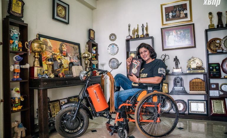 #inConversationWith Dr. Deepa Malik, Padma Shri, Arjuna Awardee, and now Khel Ratna