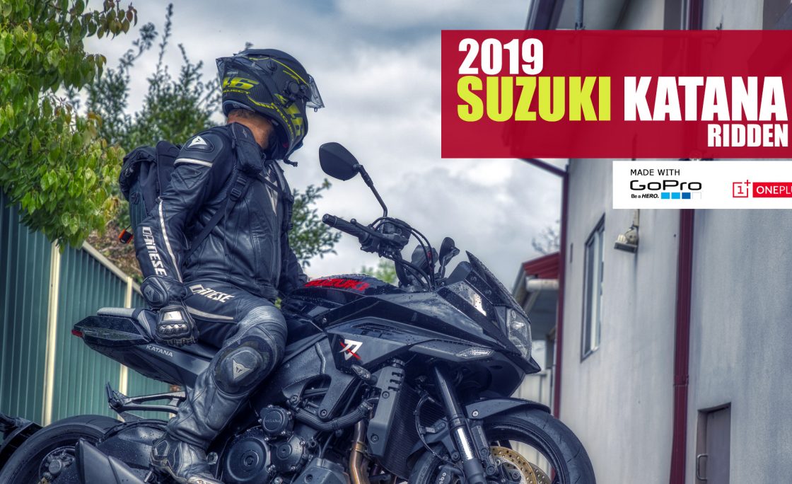 2019 Suzuki Katana: Out of the scabbard again and sharper than ever!