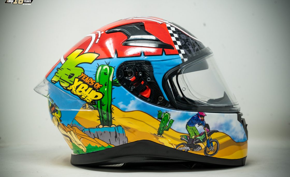 xBhp 16th Anniversary Edition Helmet By Axor – Pre-Order Now!