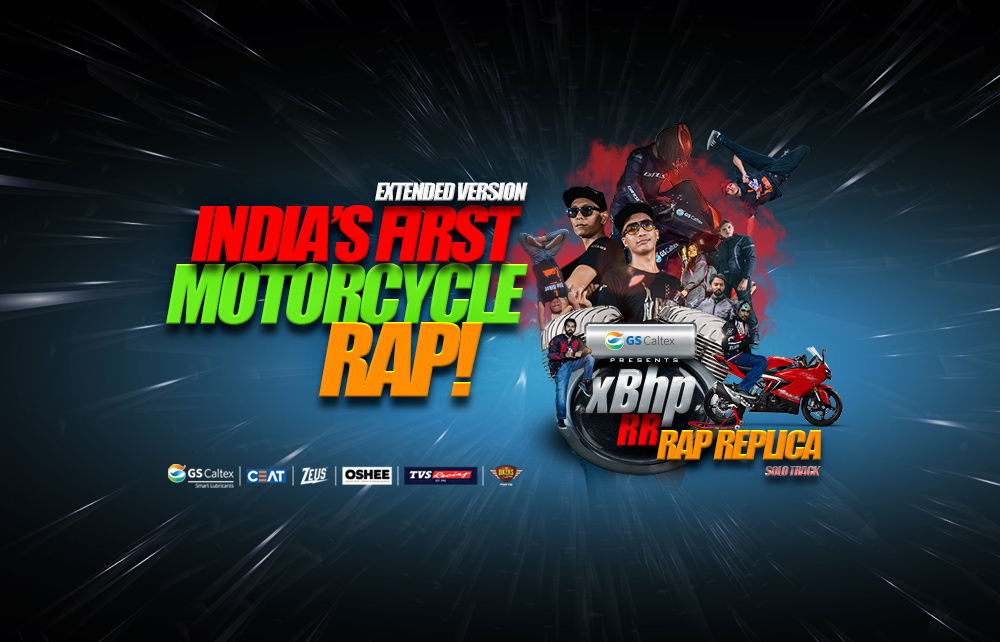 #xBhpRR Rap Replica: India’s First Motorcycle Rap Song