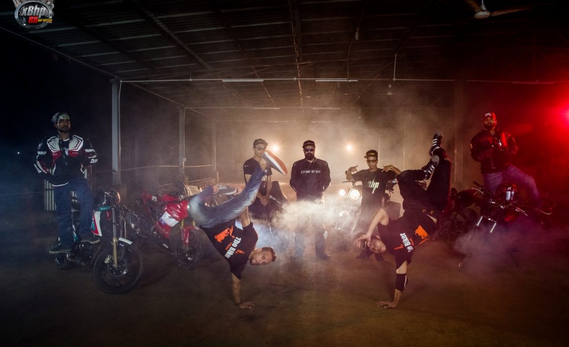 #xBhpRR: Behind the scenes of India’s first motorcycle rap song!