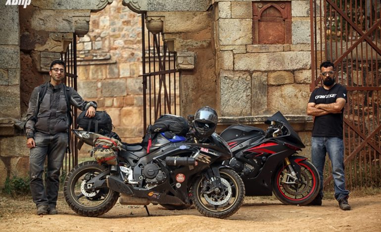 Rendezvous with a ‘superbike-adventure-tourer’ from Australia
