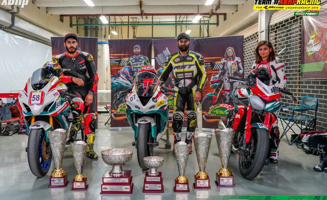 Big-time success for Team #xBhpRacing at the #FestivalOfSpeed 2019 