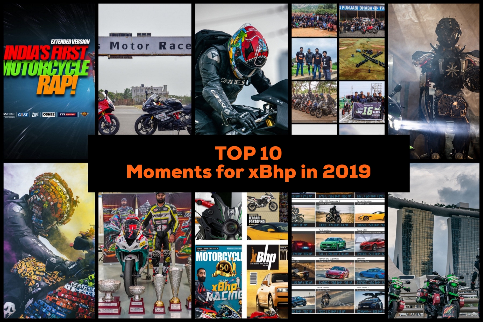 Xbhr Top 10 moments from xBhp's journey through 2019! - xBhp.com