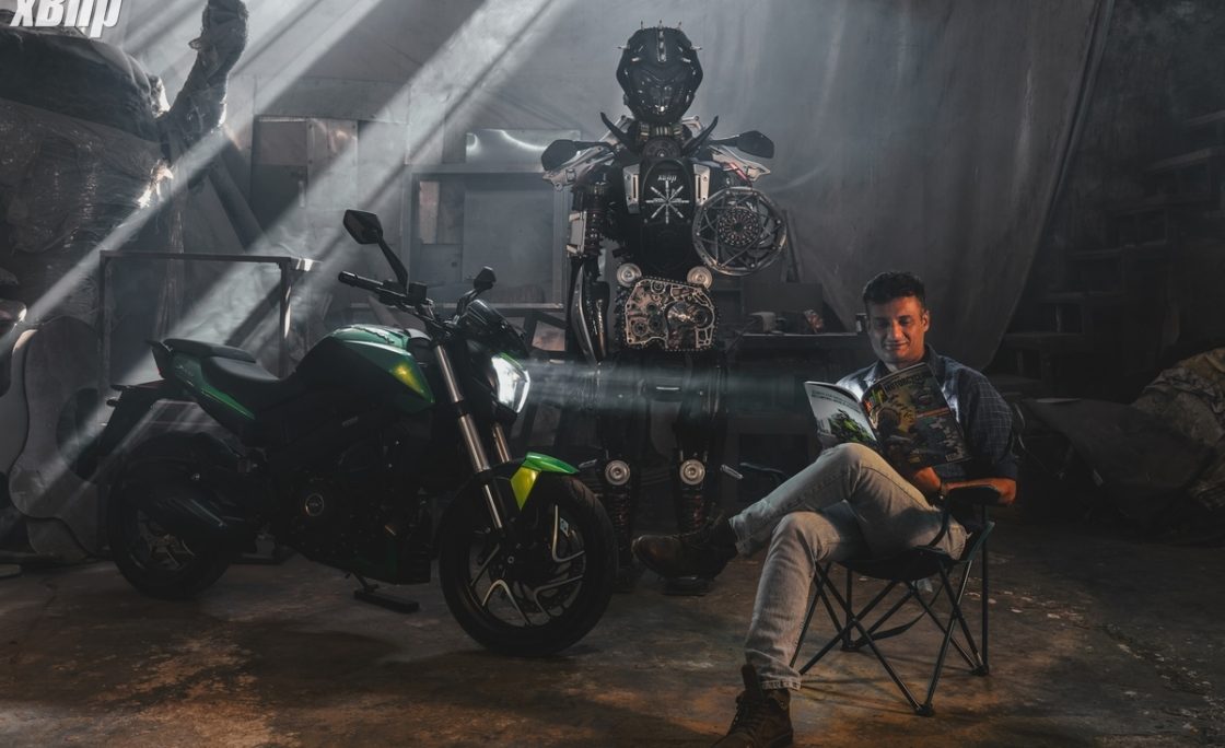 The making of #xBhpDominarMotoSapien