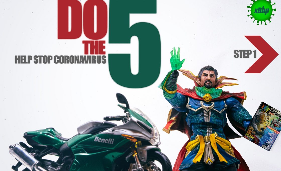 Do not let the Coronavirus thrive… Keep Calm and Just Do the Five!