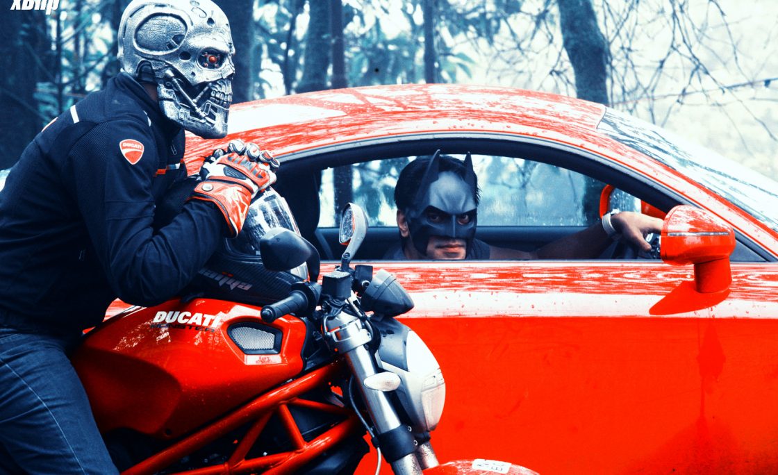 Ducati Monster 795 & Audi TT | A Family Drama | Driver Vs Rider