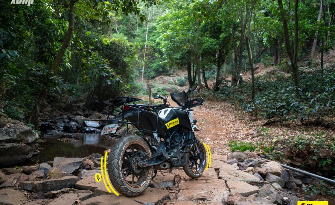 Exploring the trails in and around Chikmagalur with Blaze ‘Smart Tyres’