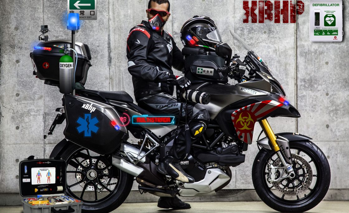 xBhp’s two-wheeled Emergency Response Team!