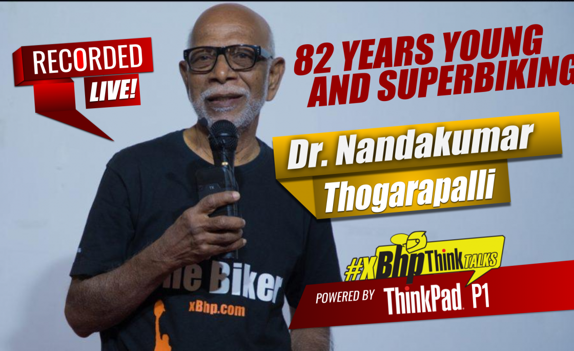 #xBhpThinkTalks: Dr Nandakumar Thogarapalli Munusamy